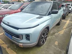 2022 Geely ICON 1.5TD, зелёный — фото 1