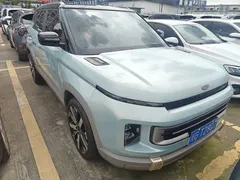 2022 Geely ICON 1.5TD, зелёный — фото 2