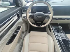 2022 Geely ICON 1.5TD, зелёный — фото 5