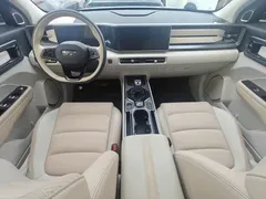 2022 Geely ICON 1.5TD, зелёный — фото 6