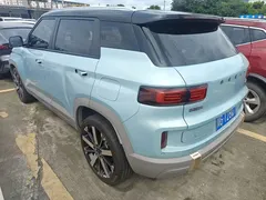 2022 Geely ICON 1.5TD, зелёный — фото 15