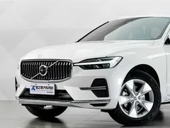 2022 Volvo XC60 4WD Zhiyi Luxury, белый — фото 3