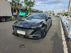 2022 Changan UNI-V 1.5T Sport, чёрный — фото 1