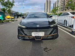 2022 Changan UNI-V 1.5T Sport, чёрный — фото 2