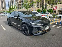 2022 Changan UNI-V 1.5T Sport, чёрный — фото 3
