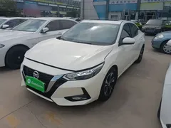 2022 Nissan Sylphy 1.6L XL CVT, белый — фото 2
