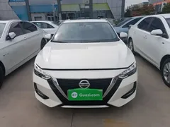 2022 Nissan Sylphy 1.6L XL CVT, белый — фото 3