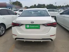 2022 Nissan Sylphy 1.6L XL CVT, белый — фото 4