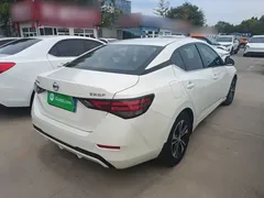 2022 Nissan Sylphy 1.6L XL CVT, белый — фото 5
