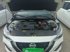 2022 Nissan Sylphy 1.6L XL CVT, белый — фото 16