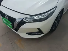 2022 Nissan Sylphy 1.6L XL CVT, белый — фото 18