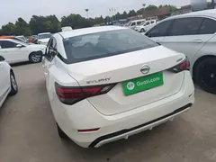 2022 Nissan Sylphy 1.6L XL CVT, белый — фото 23
