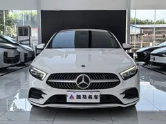 2022 Mercedes-Benz A-Class A 200 L, белый — фото 2