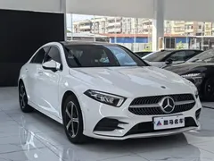 2022 Mercedes-Benz A-Class A 200 L, белый — фото 3