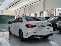 2022 Mercedes-Benz A-Class A 200 L, белый — фото 13