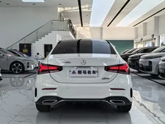 2022 Mercedes-Benz A-Class A 200 L, белый — фото 14