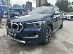 2022 BMW X1, синий — фото 1