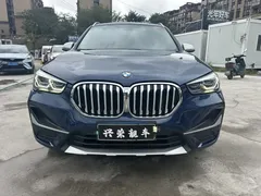 2022 BMW X1, синий — фото 2