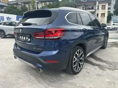 2022 BMW X1, синий — фото 4