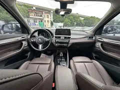 2022 BMW X1, синий — фото 17