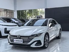 2021 Volkswagen CC 380TSI, белый — фото 1