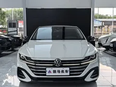 2021 Volkswagen CC 380TSI, белый — фото 2