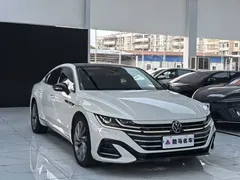 2021 Volkswagen CC 380TSI, белый — фото 3