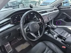 2021 Volkswagen CC 380TSI, белый — фото 6