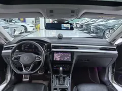 2021 Volkswagen CC 380TSI, белый — фото 7