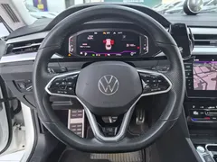 2021 Volkswagen CC 380TSI, белый — фото 8