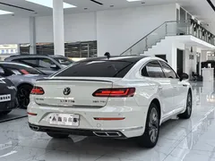2021 Volkswagen CC 380TSI, белый — фото 13