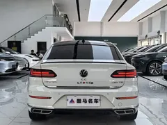 2021 Volkswagen CC 380TSI, белый — фото 14