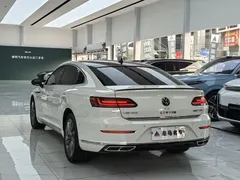 2021 Volkswagen CC 380TSI, белый — фото 15