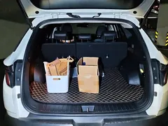 2023 Hyundai Tucson L 1.5T AT 2WD LUX Premium, белый — фото 4