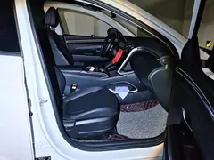2023 Hyundai Tucson L 1.5T AT 2WD LUX Premium, белый — фото 8