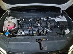 2023 Hyundai Tucson L 1.5T AT 2WD LUX Premium, белый — фото 10