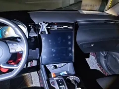 2023 Hyundai Tucson L 1.5T AT 2WD LUX Premium, белый — фото 13