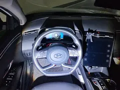 2023 Hyundai Tucson L 1.5T AT 2WD LUX Premium, белый — фото 15