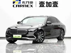 2022 Mercedes-Benz E-Class E 350 e L PHEV Sedan, чёрный — фото 1