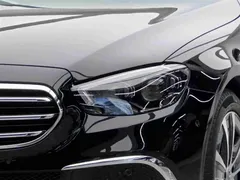 2022 Mercedes-Benz E-Class E 350 e L PHEV Sedan, чёрный — фото 3