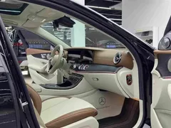 2022 Mercedes-Benz E-Class E 350 e L PHEV Sedan, чёрный — фото 10