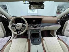 2022 Mercedes-Benz E-Class E 350 e L PHEV Sedan, чёрный — фото 11