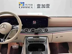 2022 Mercedes-Benz E-Class E 350 e L PHEV Sedan, чёрный — фото 12