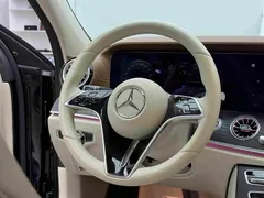 2022 Mercedes-Benz E-Class E 350 e L PHEV Sedan, чёрный — фото 13