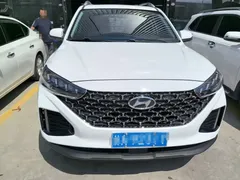 2021 Hyundai ix35 2.0L AT 2WD GLS Leading, белый — фото 2