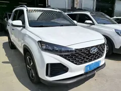 2021 Hyundai ix35 2.0L AT 2WD GLS Leading, белый — фото 3