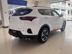 2023 Jetour X70 1.5T DCT Dream 5-seat, белый — фото 9