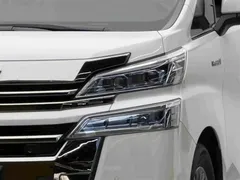 2021 Toyota Vellfire Hybrid 2.5L HV Premium, белый — фото 3