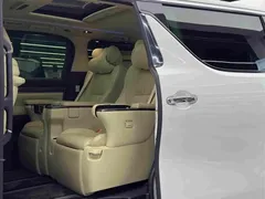 2021 Toyota Vellfire Hybrid 2.5L HV Premium, белый — фото 9