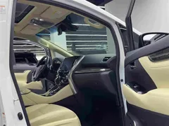 2021 Toyota Vellfire Hybrid 2.5L HV Premium, белый — фото 10